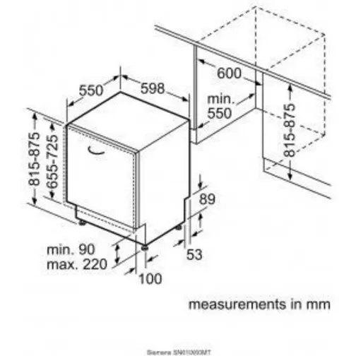 Siemens SN61IX60MT - фото 8