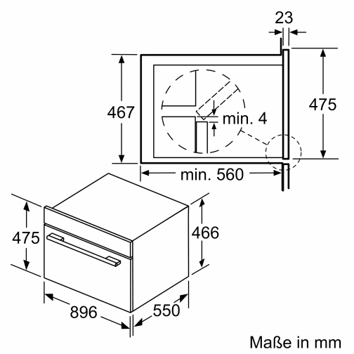 Siemens VB558C0S0 - фото 3