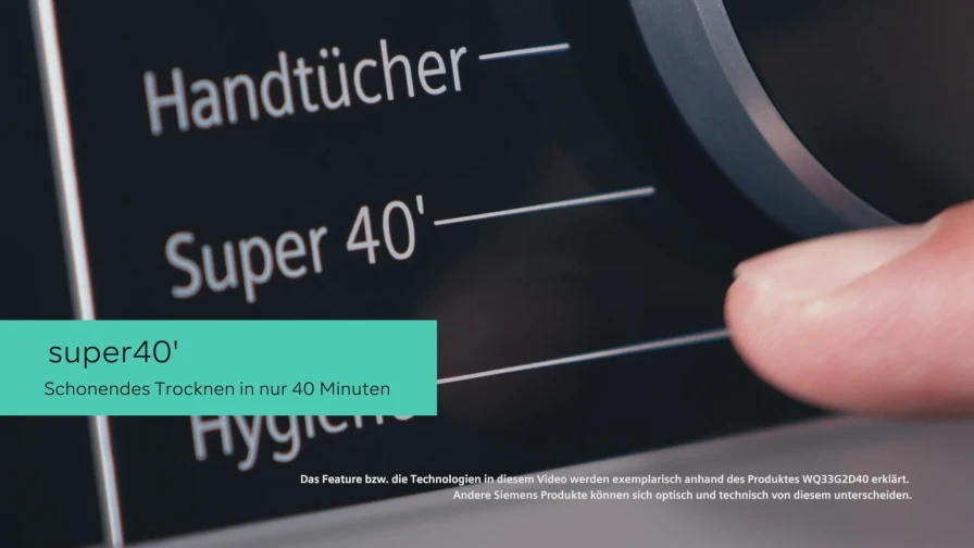 Siemens WQ45G2D00 - фото 15