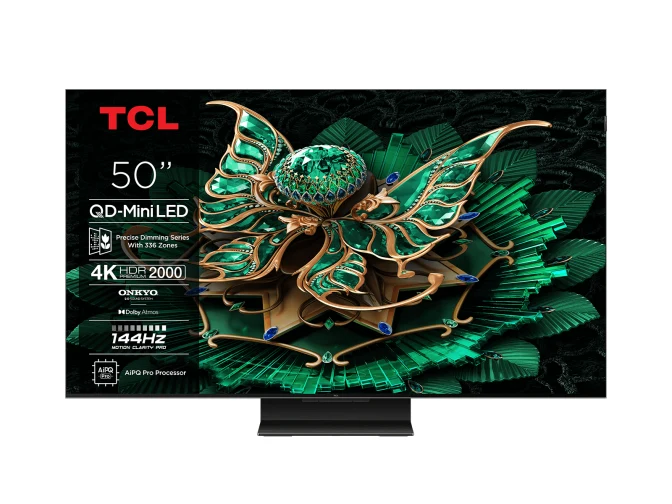 TCL 50C79K - фото 2