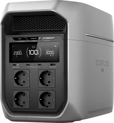EcoFlow DELTA 3 Max Plus (EF-DL3-MP, EFD3MP-EU-CBOX) - фото 1