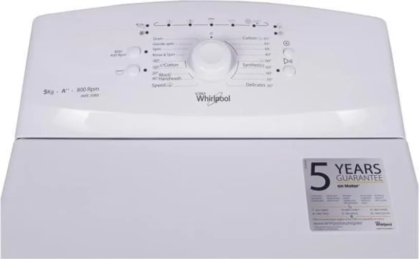 Whirlpool AWE 5080 - фото 3