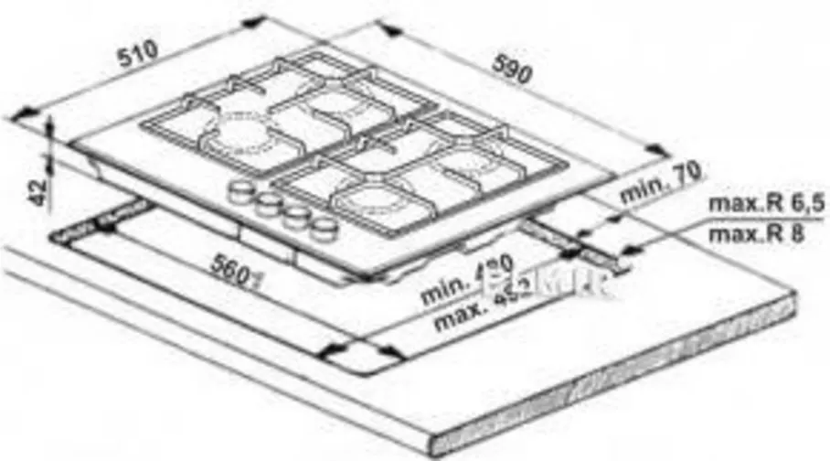 Whirlpool GOS 6415/NB - фото 4