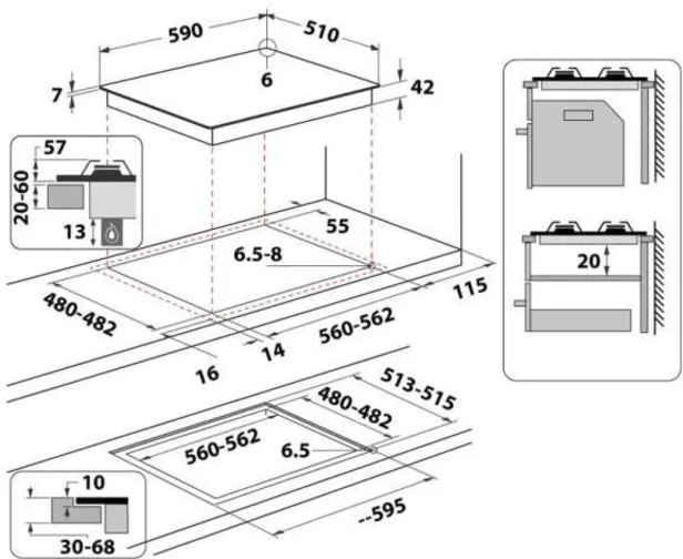Whirlpool GOWL 628/NB - фото 9