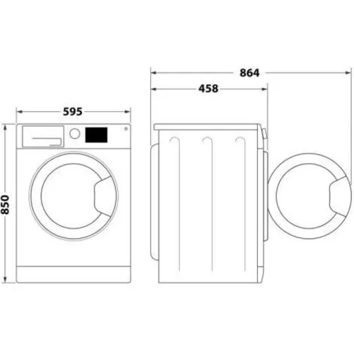 Whirlpool WRBSS 6239 W UA - фото 7