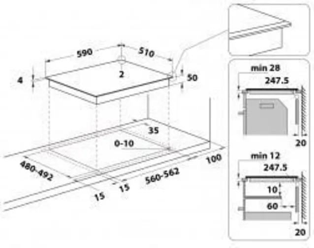 Whirlpool WSS4060BF - фото 3