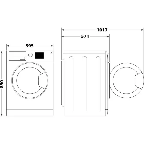 Whirlpool FFS 7259 B EE - фото 12