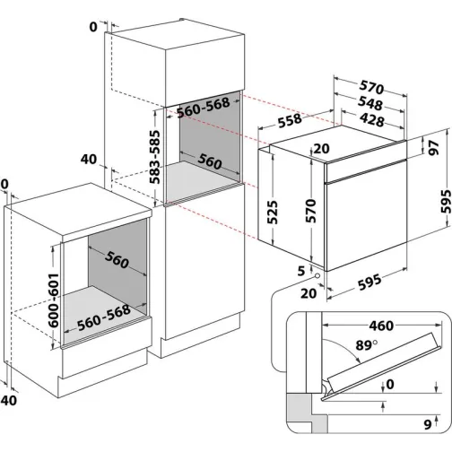 Whirlpool OMSK58CU1B - фото 11
