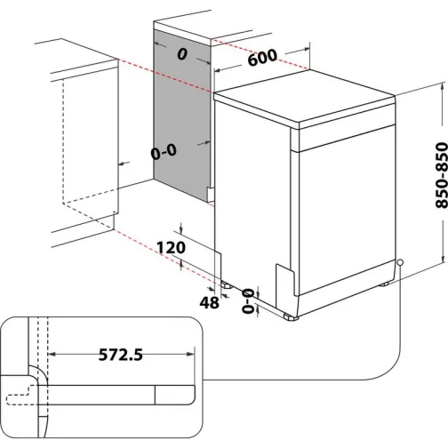 Whirlpool WFO 3T133 P 6.5 X - фото 18