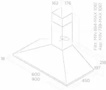 Elica CHIMMY BL/A/60