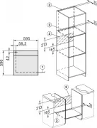 Miele H 7260 B чорний обсидіан