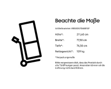 Samsung RB53DG706BB1EF