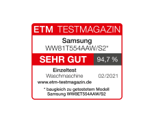 Samsung WW81T554AAW/S2