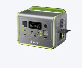 🔋 Портативна зарядна станція Fossibot F800 Green для дому 🏡
