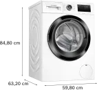 Bosch WAU28RHEPL - фото 8