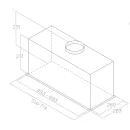 Elica FOLD BL MAT/A/72 - фото 2