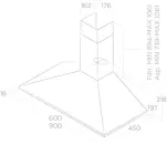 Elica MISSY BL/A/60 - фото 3