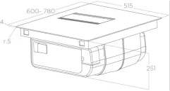 Elica NIKOLATESLA ALPHA B BL/A/60 - фото 3
