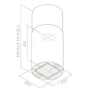 Elica TUBE PRO ISLAND IX/A/43 - фото 2