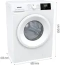Gorenje WNGPI61SBS - фото 5