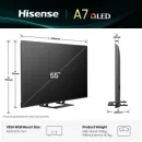Hisense 55A7Q - фото 2