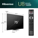 Hisense 75U8NQ - фото 2