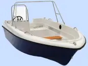 Motor Boat at-QR96T - фото 2
