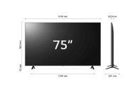LG 75UR78003 - фото 8