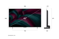 LG OLED42C57 - фото 5