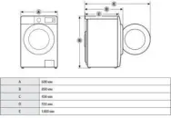 Samsung WD80K52E0AW - фото 9