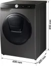 Samsung WD80T554DBX - фото 9