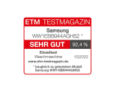 Samsung WW1EBB944AGHS2 - фото 2