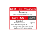 Samsung WW1EBB944AGHS2 - фото 34