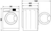 Whirlpool FFWDB 1176258 BCV - фото 10