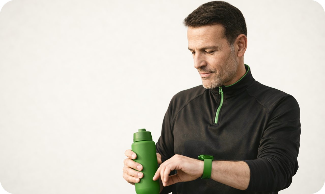 Built on longevity science