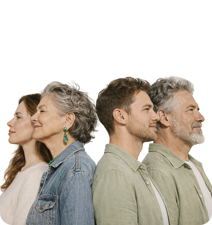 People living healthy, longer lives