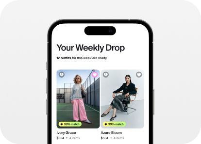 Get personalized outfits