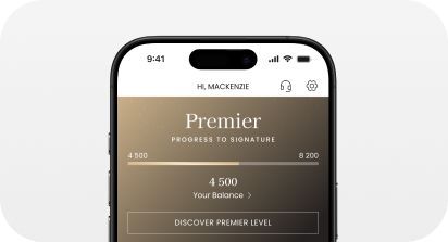 Build up your rewards