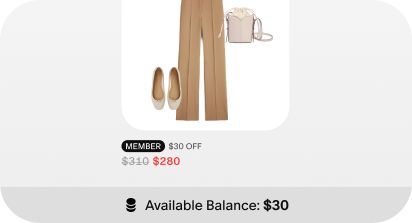 Unlock special prices on outfits you love