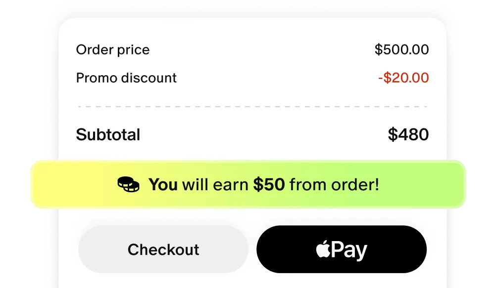 Unlock extra member perks