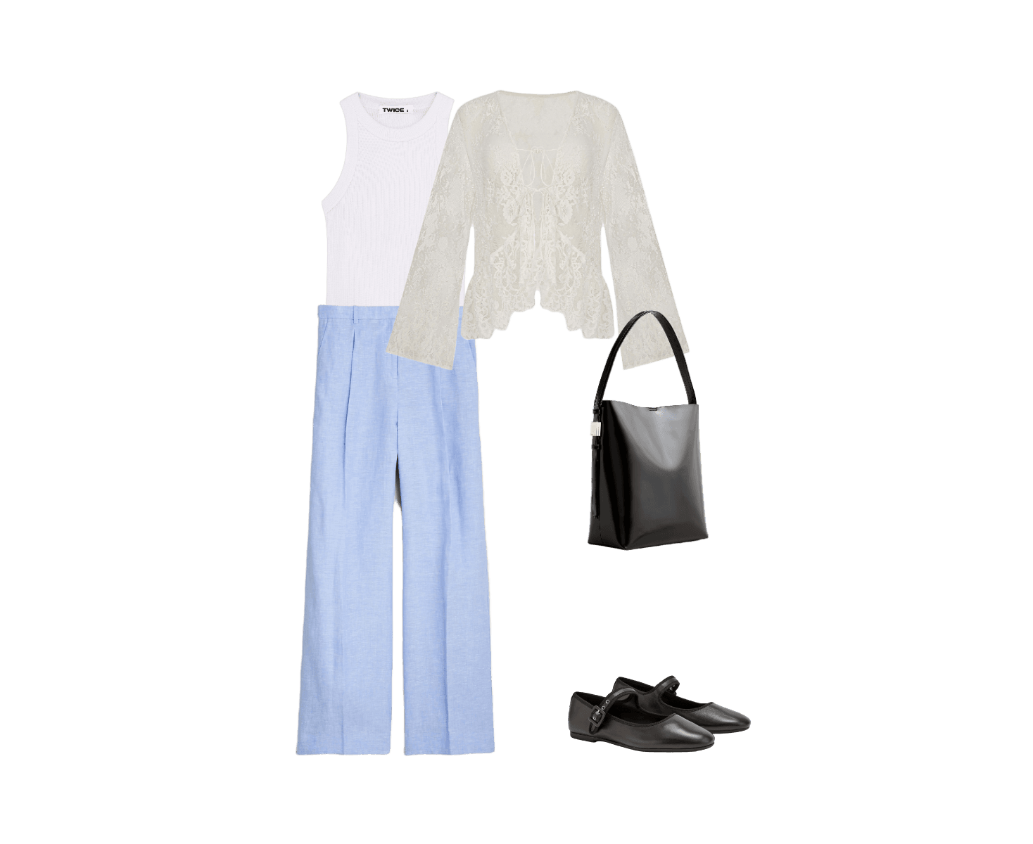 Summer outfit example