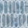 Blue Shimmer Picket Glass Tile