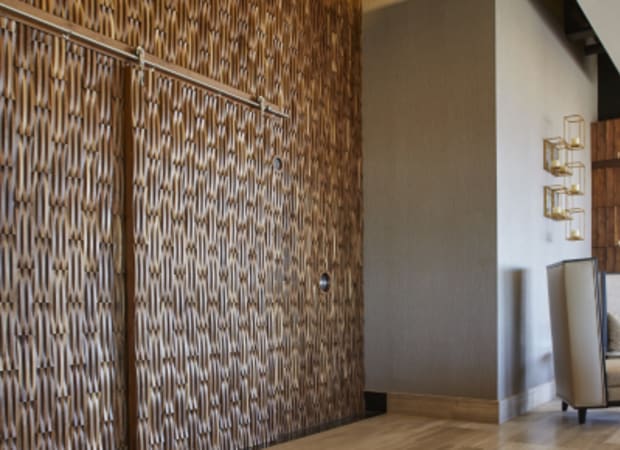 Room Scene of Inceptiv Curva - Hardwood by DuChateau