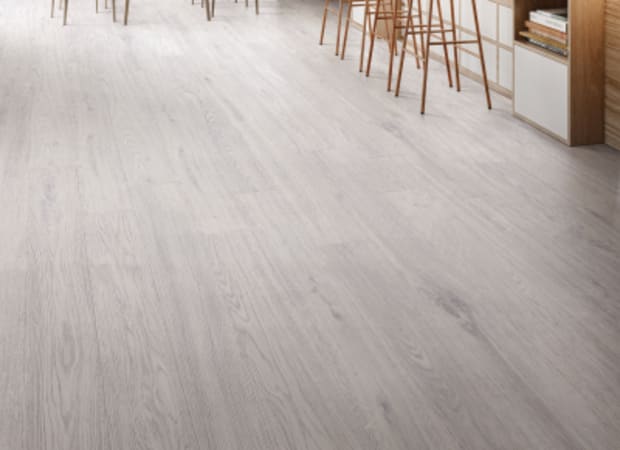 Cambridge White Easy Luxury Rigid Core Vinyl Plank Flooring- Embossed