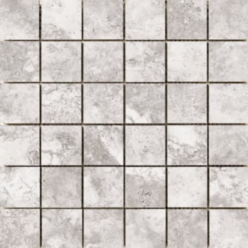 Cabo in Ocean 2" X 2" Mesh Mosaic - Tile by Emser Tile