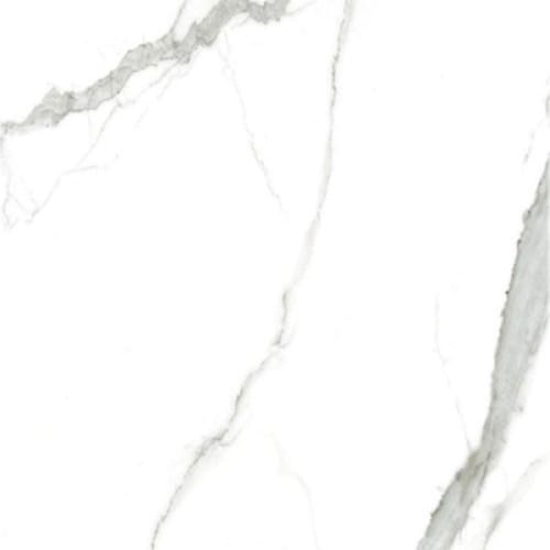 Expanse in Statuario White 47" X 95" Polished - Tile by Emser Tile