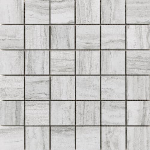 Terrane in Ivory 2" X 2" Mesh Mosaic - Tile by Emser Tile