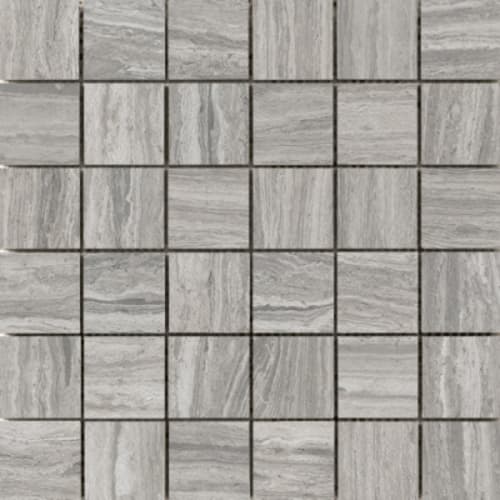 Terrane in Gray 2" X 2" Mesh Mosaic - Tile by Emser Tile