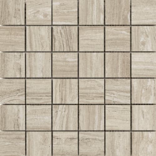 Terrane in Taupe 2" X 2" Mesh Mosaic - Tile by Emser Tile