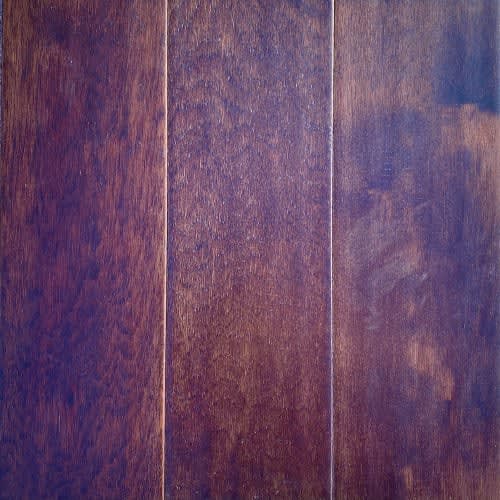 Bordeaux Collection in Hickory Gunstock Handscraped - Hardwood by Nuvelle